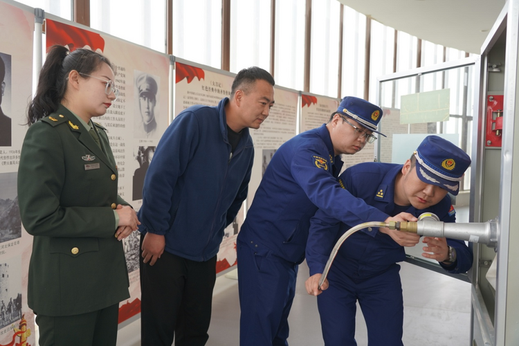 张掖高台：“四条主线”助推文物古建筑及老旧民房消防安全隐患排查整治_fororder_11