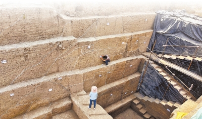 商丘宋国故城“城摞城”展现古代高超筑城技术