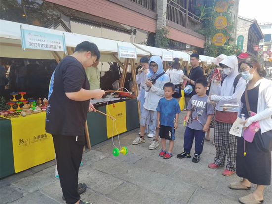 南京熙南里街区多项非遗活动助力市民游客感受非遗魅力_fororder_图片 3