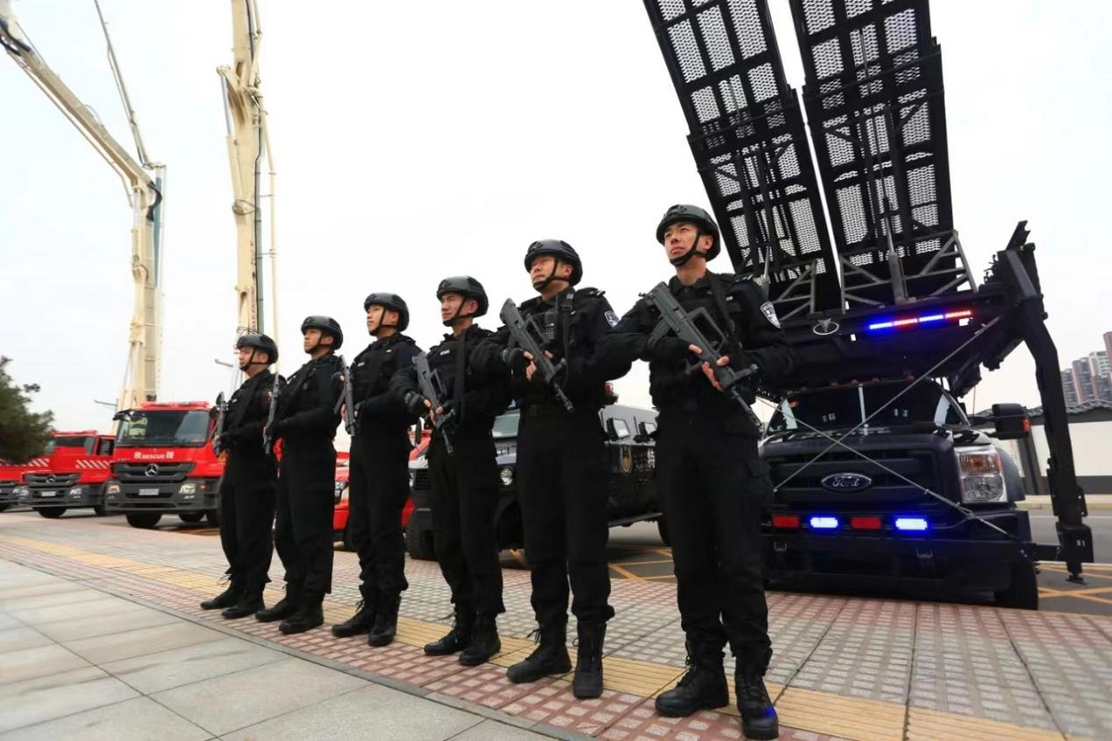 Xi'an National Civil Aerospace Industrial Base Continuously Improves the Public Safety System and Strengthens the Masses' Awareness of Disaster Prevention and Mitigation_fororder_安全