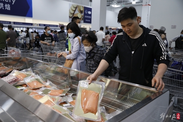 【品牌商家】上海中心城区首家山姆店在普陀真如开业