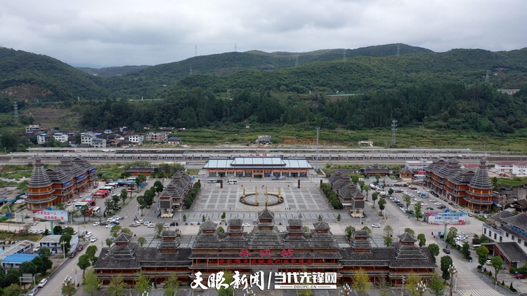 坐着高铁看贵州｜贵广高铁成为从江旅游“助推器”