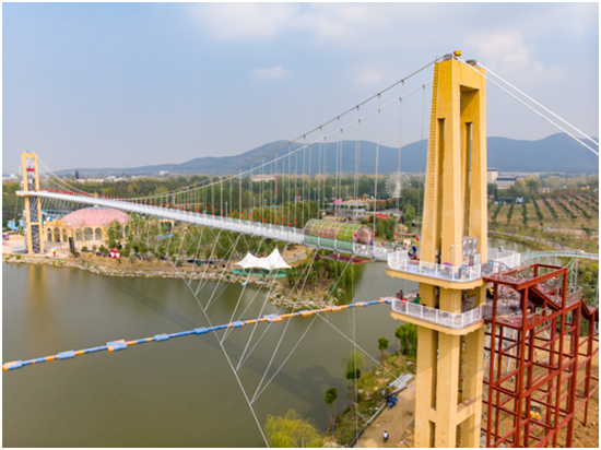 （供稿 旅游列表 三吴大地南京 移动版）南京雨发生态旅游区推出全新旅游项目