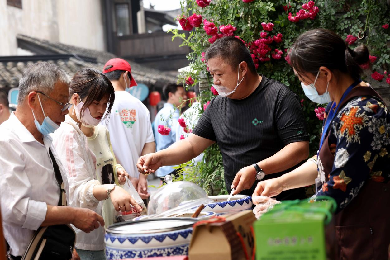 安徽合肥：聚合优质美食 打造美食市集_fororder_图片5