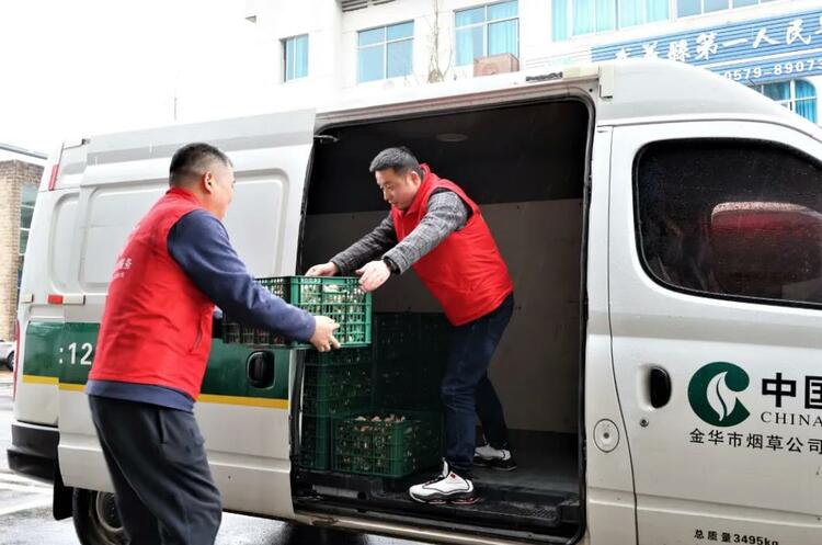 武义高山农产品搭上“采集点”走出山沟_fororder_微信截图_20230521232237