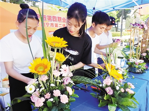 南宁市获“广西职业教育改革成效明显市”称号