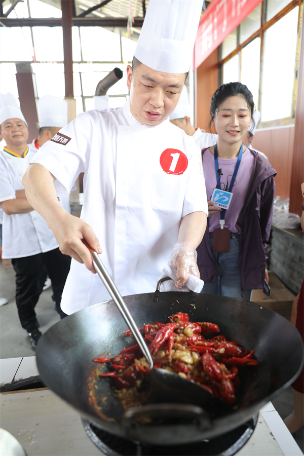 荆门市2023年小龙虾美食旅游文化节启幕_fororder_图片8