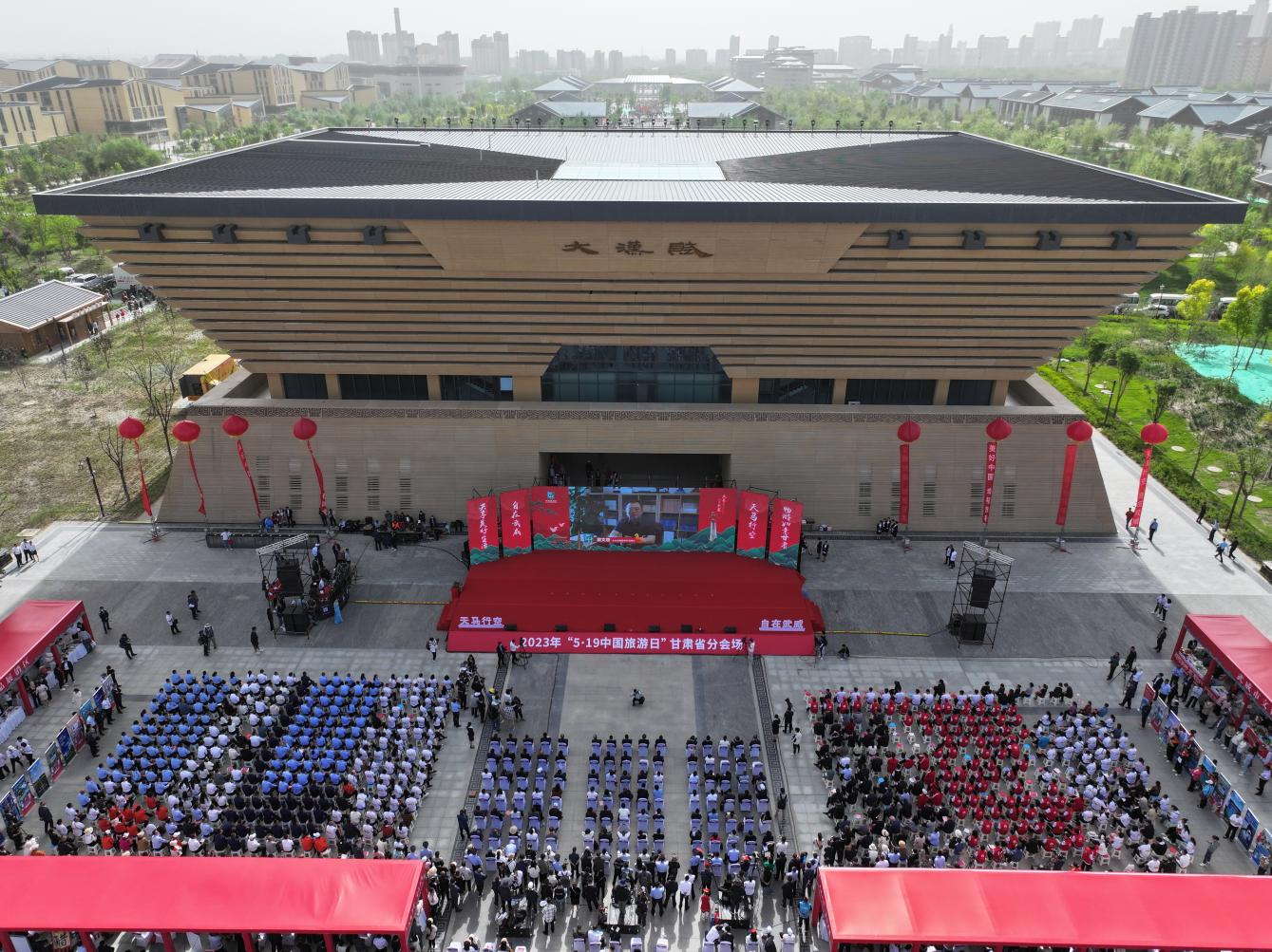 四年风雨兼程 只为建造精品——中铁七局武威雷台景区项目建设纪实_fororder_图片2