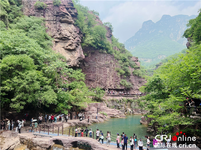 【太行山上看乡村振兴】焦作修武县：高能级文旅赋能乡村振兴_fororder_云台山风景 摄影 仝瑞勤