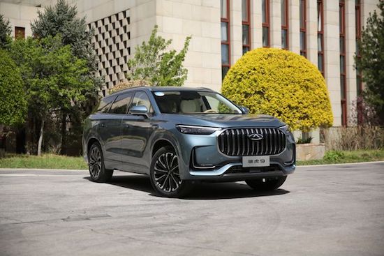 定位旗舰SUV 瑞虎9将于5月30日上市_fororder_image001