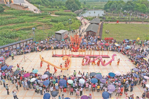 南宁市武鸣区： 壮族四月四 骆越风情浓