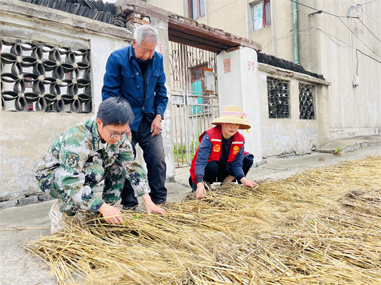 南通崇川天生港镇街道：民兵“硬核”担当为基层治理赋能加码_fororder_图片4