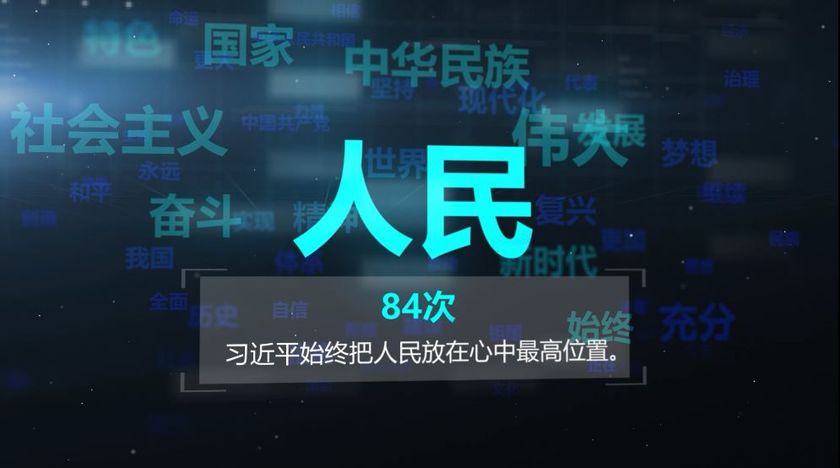 数据告诉你，习近平心中什么最重