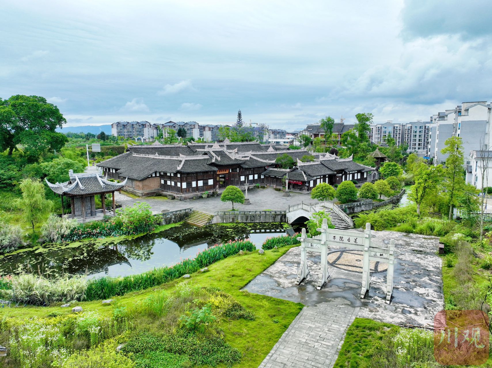 （转载）走进清代建筑群 沉浸式感受川东民俗文化