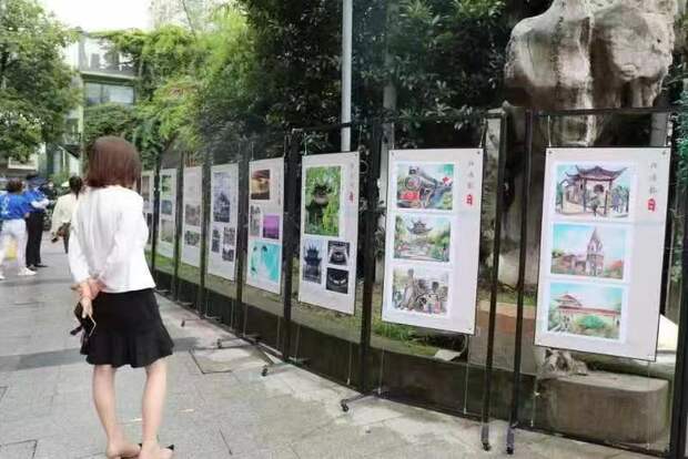 【图说上海】展现人文与生活之美 上海“新江湾十景”焕新亮相