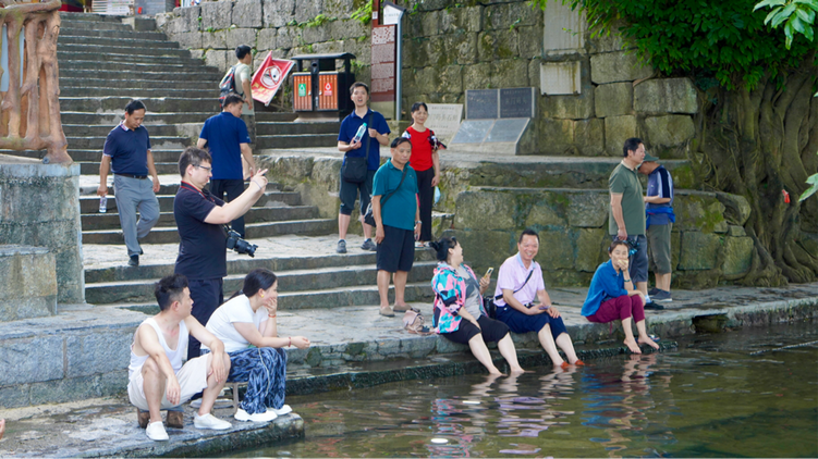 广西鹿寨：湿地生态避暑游助推乡村旅游火起来_fororder_图片137