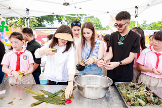 西安市“我们的节日·精神的家园”端午节主题示范活动圆满举行  西安港全市率先设立新时代好少年文明实践示范学校_fororder_图片23