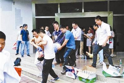 深圳一大楼发生刺激气体泄漏 13人送医救治