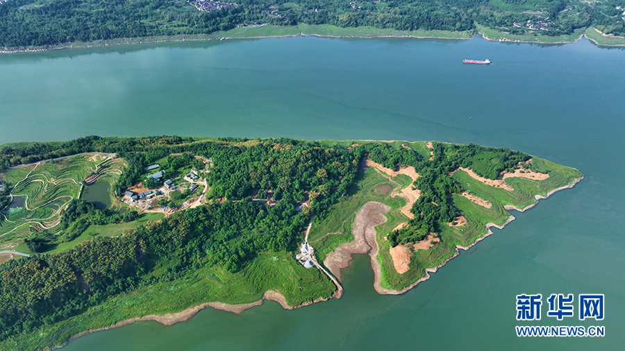 【城市远洋】重庆忠县：“三峡库心”夏日山水美如画卷