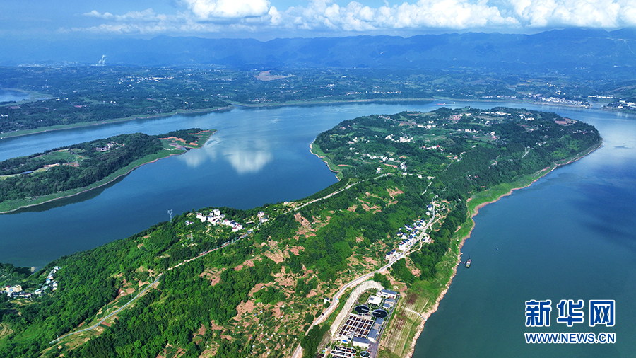 【城市远洋】重庆忠县：“三峡库心”夏日山水美如画卷