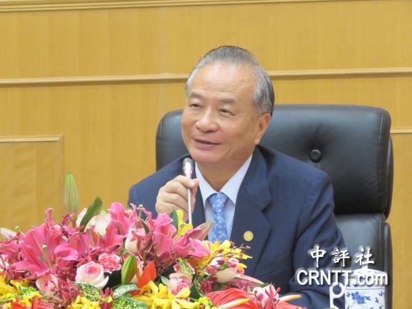 93大游行 伍锦霖喊话盼年金改革不损尊严