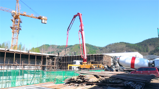 安图县盯紧民生保障工程 加快污水处理厂扩建项目建设进度_fororder_安图污水厂2