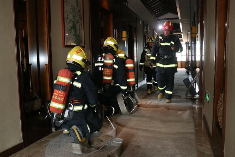 【原创】张掖市民乐县：“以练为战”深入推进执勤岗位练兵工作_fororder_1