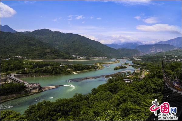 都江堰放水节—限时闭园 游客提前预约观礼券