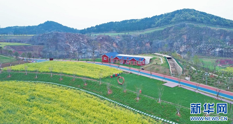 废弃矿山变景区 武汉江夏灵山的生态奇迹