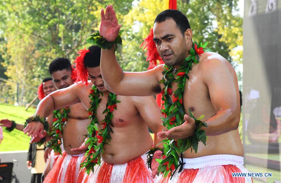 Beijing horticultural expo holds "Tonga Day" event