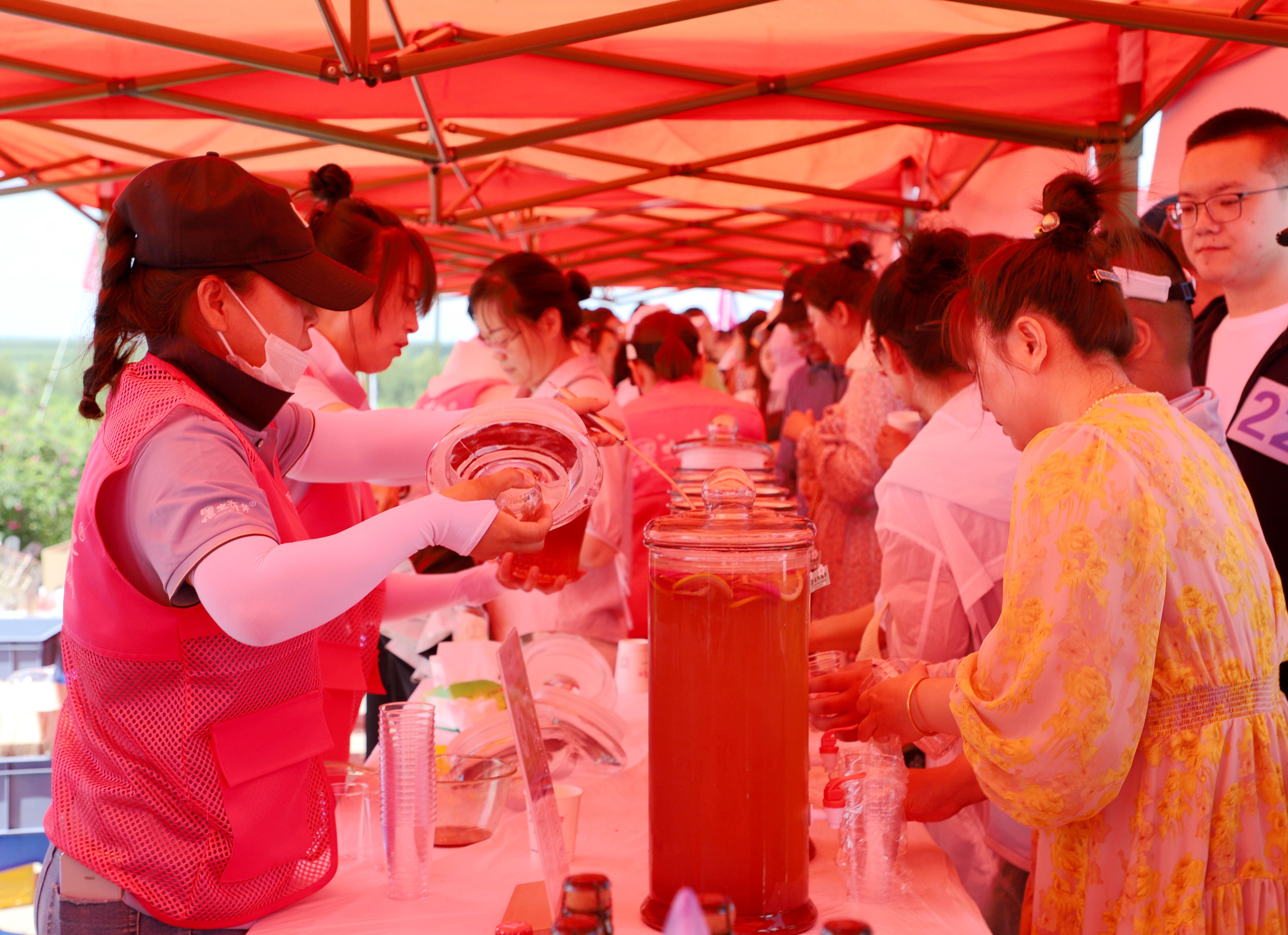 五大连池市第十届寒地玫瑰花文化节 暨第四届社区文化艺术节浪漫来袭_fororder_图片4