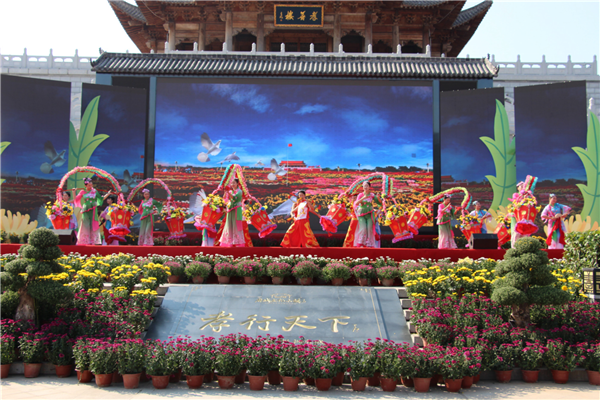 【湖北】【供稿】第八届湖北•麻城菊花文化旅游节开幕