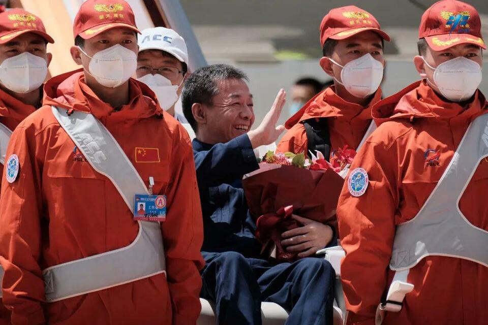 圆梦凯旋丨神舟十五号乘组返回全纪实