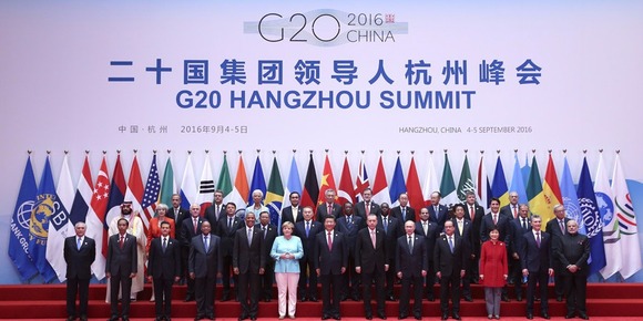 G20领导人杭州峰会举行 习近平主持会议并致辞