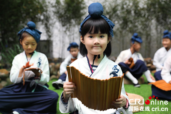 “竹子联通世界” 2019国际（眉山）竹产业交易博览会在眉山开幕