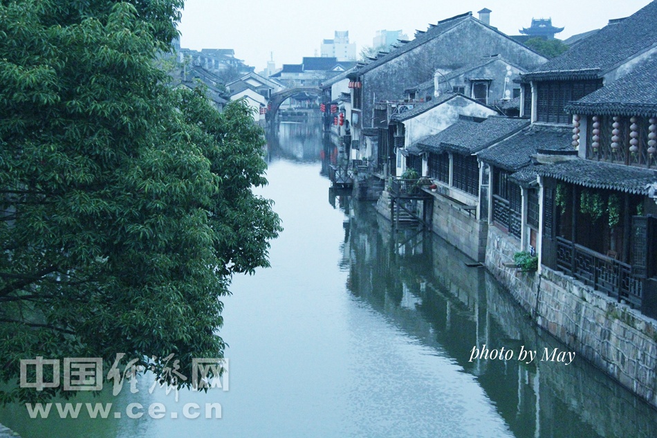 烟雨三月觅春踪 游南浔古镇