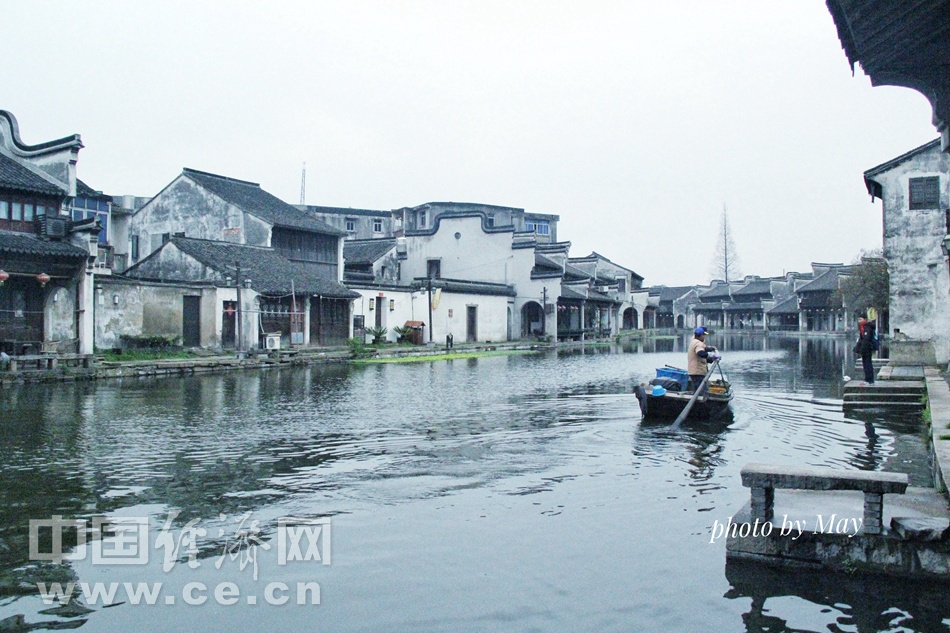 烟雨三月觅春踪 游南浔古镇