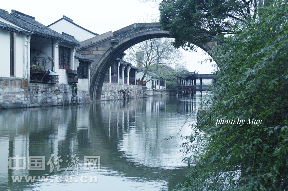 烟雨三月觅春踪 游南浔古镇