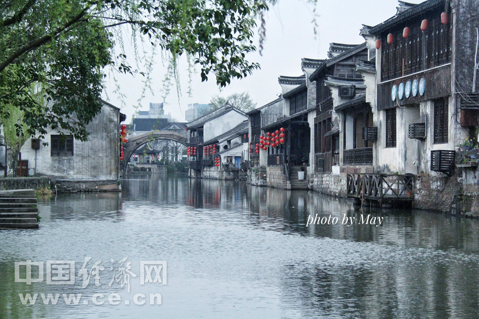 烟雨三月觅春踪 游南浔古镇