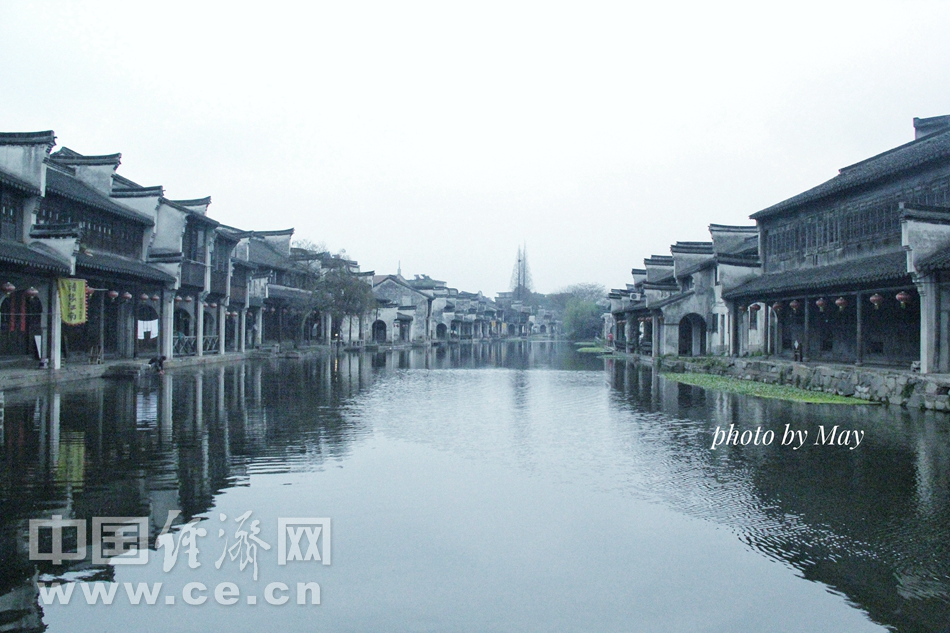 烟雨三月觅春踪 游南浔古镇