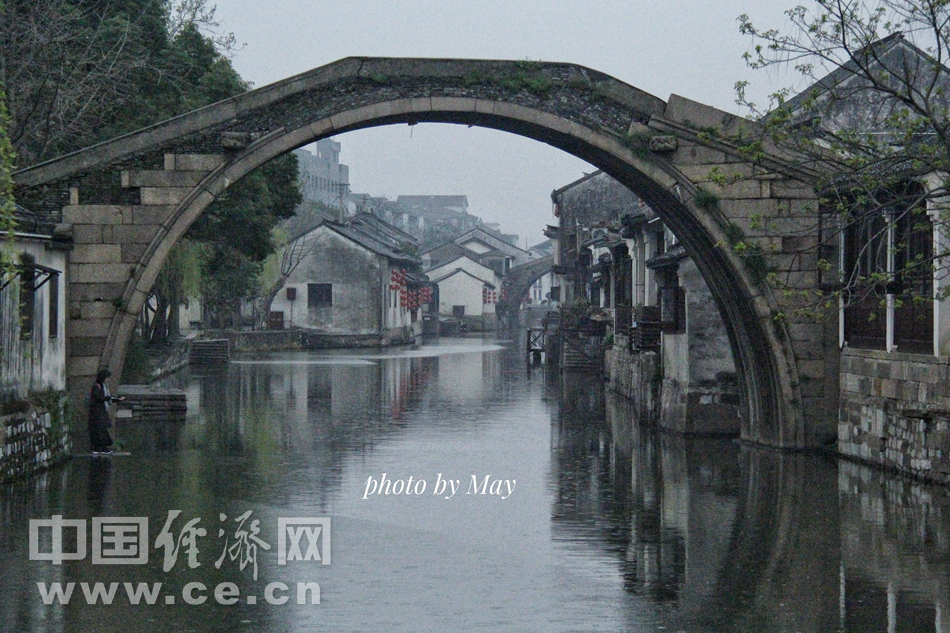 烟雨三月觅春踪 游南浔古镇