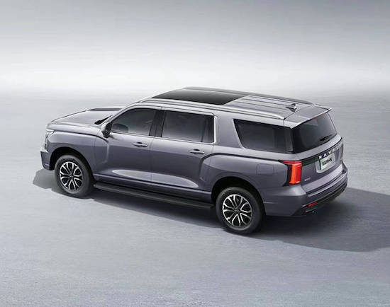 大五座大型SUV 全新哈弗H5官图发布_fororder_image002