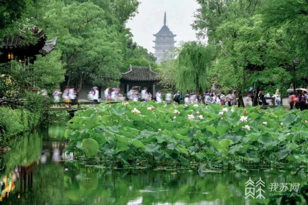 江苏各地夏日旅游季缤纷开启 热门景区客流涌动