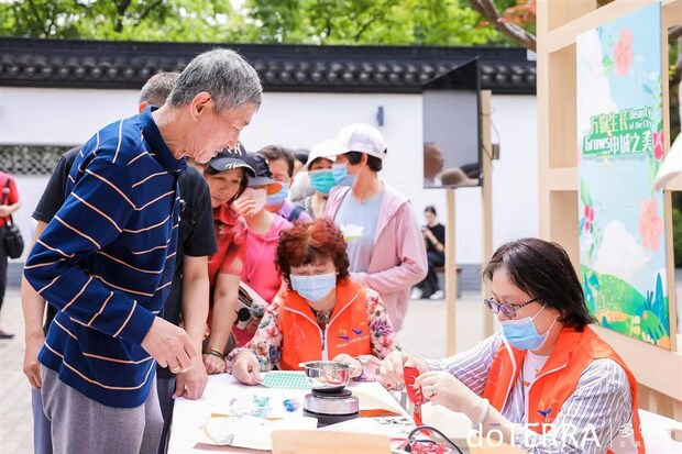 【区县新闻】上海闸北公园“万物生长·申城之美”文明实践活动启动