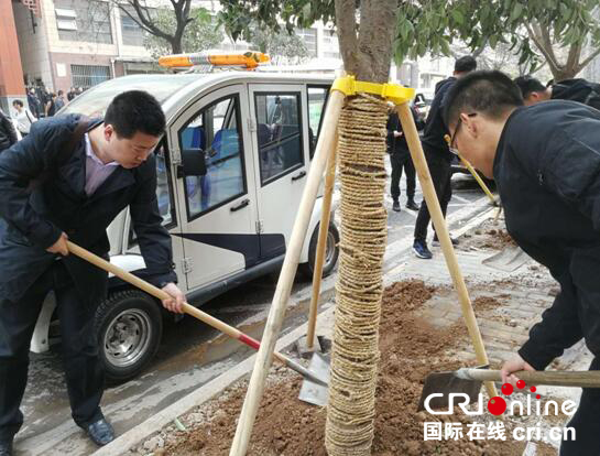 （已改）【三秦大地 西安+移动列表】西安市碑林区春季义务植树万余株