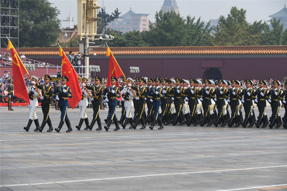 庆祝中华人民共和国成立70周年大会在京隆重举行