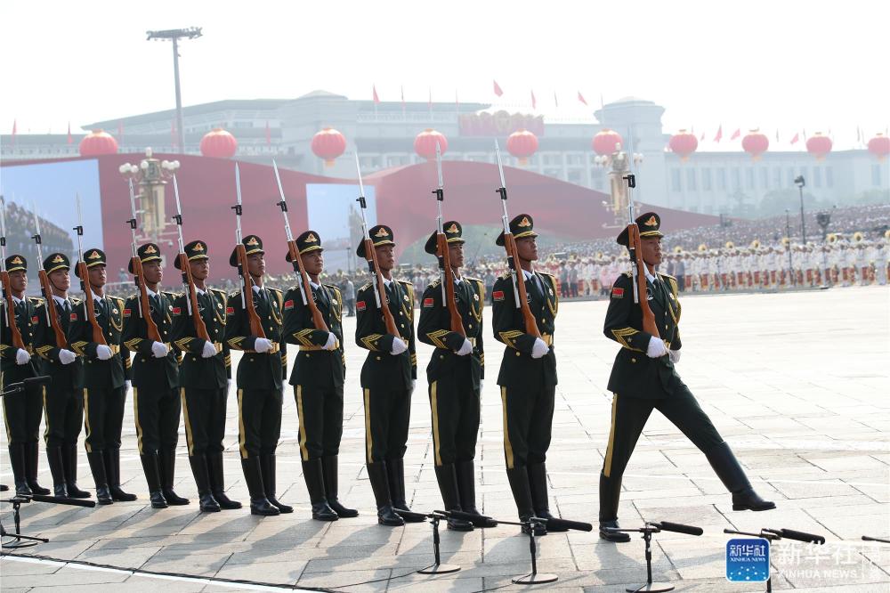 庆祝中华人民共和国成立70周年大会在京隆重举行