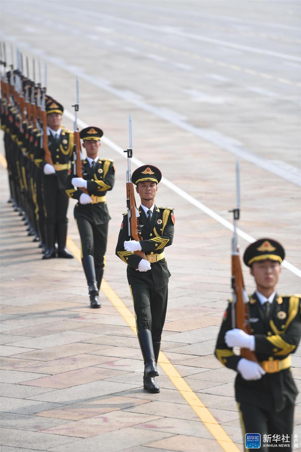 庆祝中华人民共和国成立70周年大会在京隆重举行