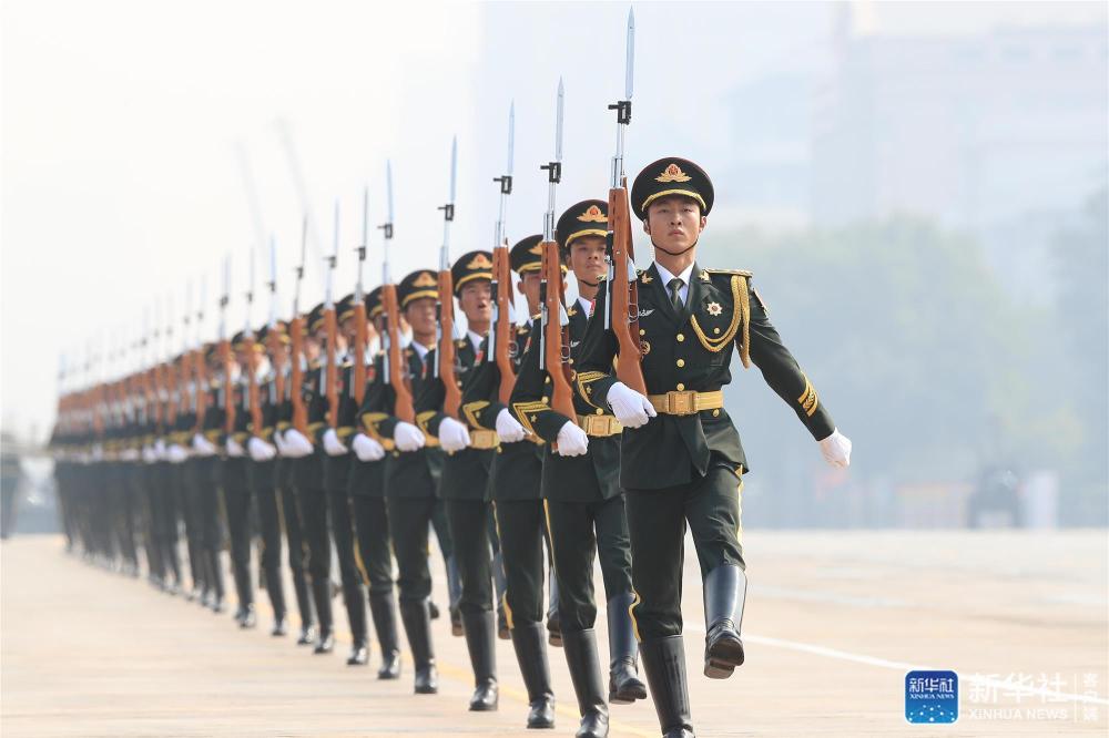 庆祝中华人民共和国成立70周年大会在京隆重举行