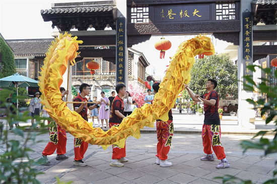 南京熙南里街区多项非遗活动助力市民游客感受非遗魅力_fororder_图片 1